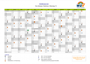 Download Abfallkalender Heidmoor